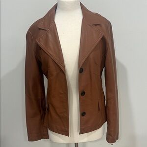 Brown Leather Jacket